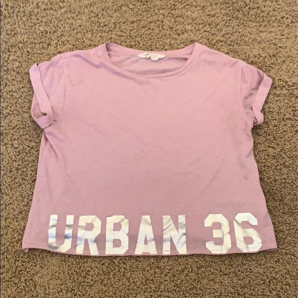 H&M crop top !